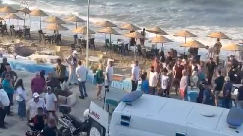 10 yaşındaki çocuk boğulmaktan son anda kurtarıldı