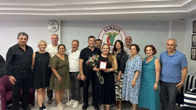 Samsun Tabip Odası’nda başkan değişti