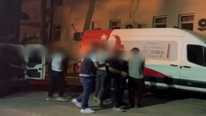 Sason’da 7 düzensiz göçmen ve organizatör yakalandı