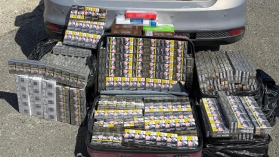 Batman’da kaçak sigara operasyonu
