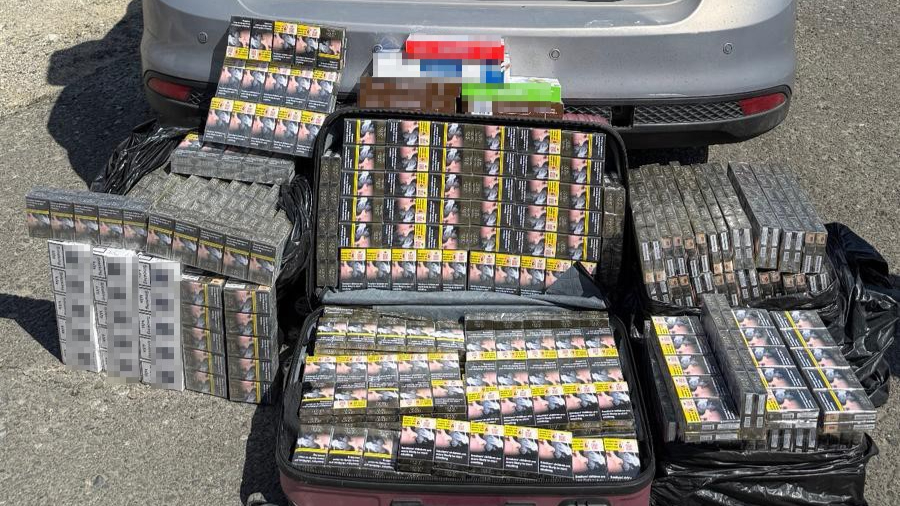 Batman’da kaçak sigara operasyonu
