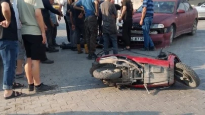 Kütahya'da trafik kazası: 1 yaralı
