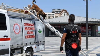 Osmangazi’de AFAD’dan deprem farkındalık eğitimi