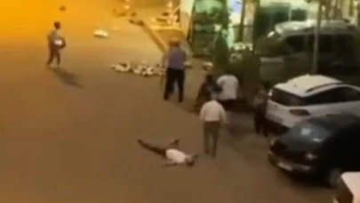 Darp edip sokak ortasına bıraktılar!