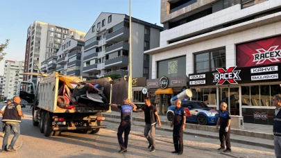 Nilüfer’de sağlıklı çevre operasyonu