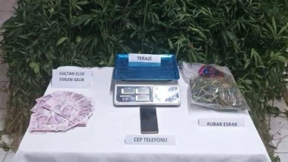 Sinop'ta uyuşturucu operasyonu: 1 tutuklu