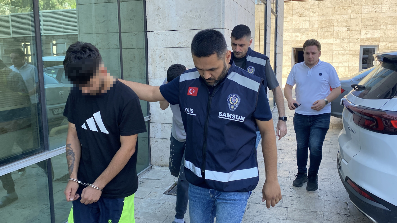 Okulun camından girip para çaldılar: 4 gözaltı