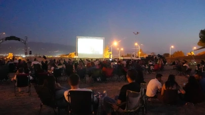 Düzce'de yaz sinema geceleri başladı