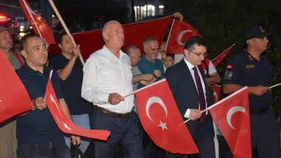 15 Temmuz şehitleri Babadağ’da unutulmadı