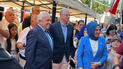 Kültür mahallesi kapalı pazar yeri ve muhtarlık binasına kavuştu