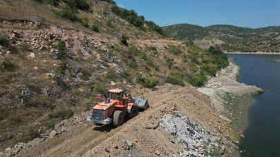İnegöl Millet Bahçesi’nde çalışmalar tüm hızıyla sürüyor!