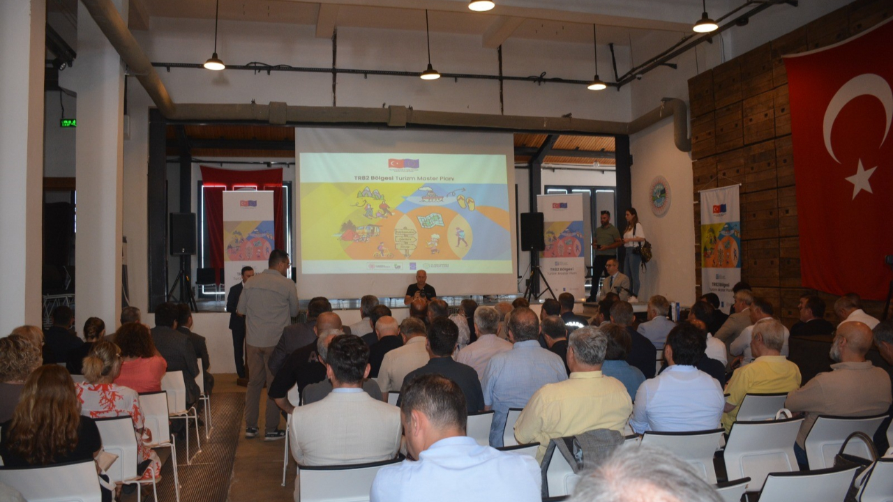 Sinop'ta Turizm Master Planı tanıtıldı