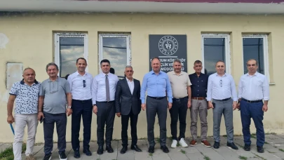 GSİM kurmayları ilçe turunda