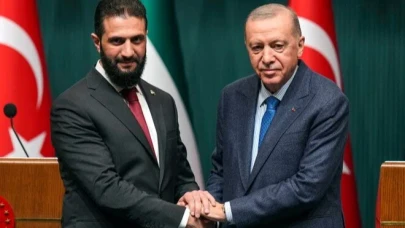 Cumhurbaşkanı Erdoğan, Suriye lideri Şara ile görüştü