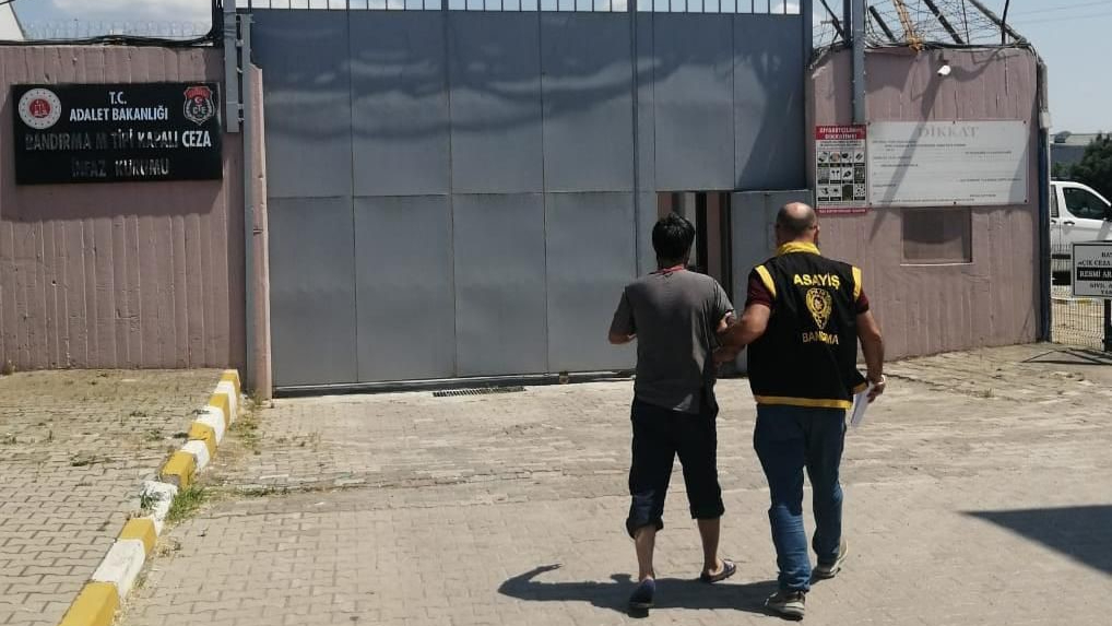 Balıkesir'de hapis cezası bulanan 14 şahıs yakalandı