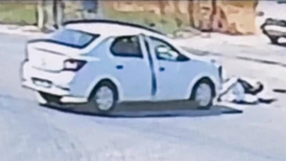 Motosiklet ile otomobil çarpıştı: 1 yaralı