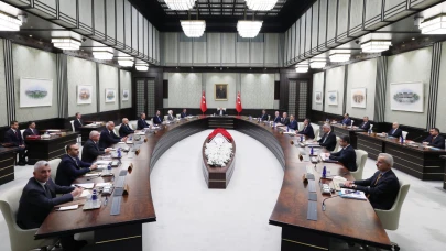 Kabine Beştepe'de toplandı: Gündemde çözüm süreci, Suriye ve yangınlar var