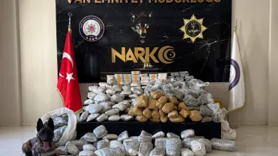 Kamyonette 122 kilo uyuşturucu yakalandı