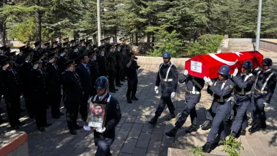 67 yıl sonra nakledilen şehit naaşı Çankırı’da toprağa verildi