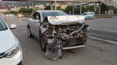 Giresun'da iki ayrı kazada 7 kişi yaralandı