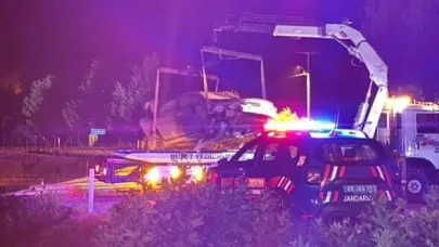 Muğla'da otomobil yol kenarındaki çukura düştü: 4 yaralı