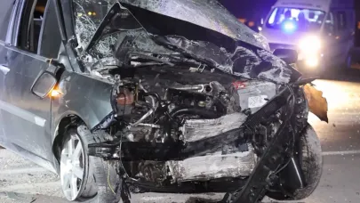 Aksaray'da trafik kazası: 1 yaralı