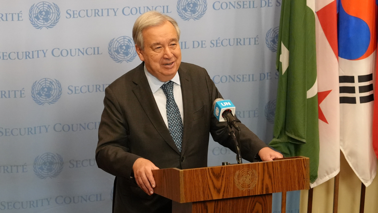 BM Genel Sekreteri Guterres: "Kıbrıs’ta adım adım güven inşa ediyoruz"