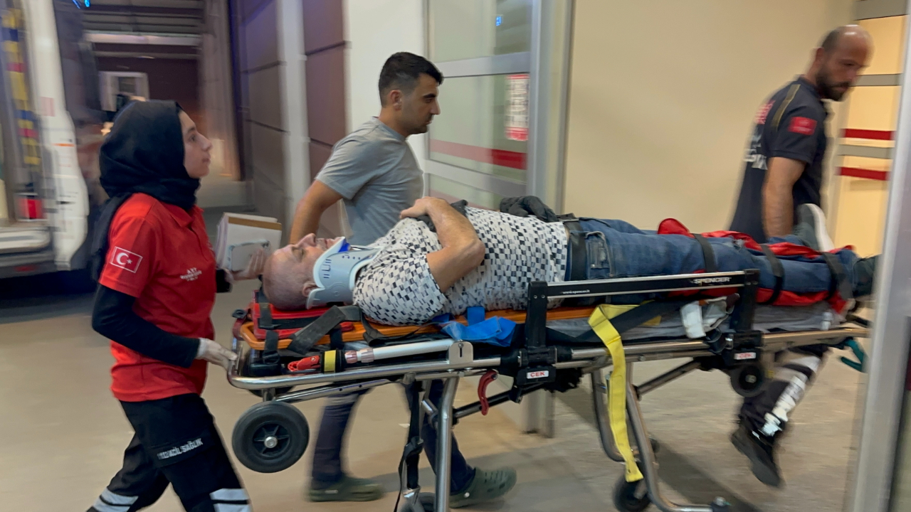Adıyaman’da motosiklet kazası: 1 yaralı