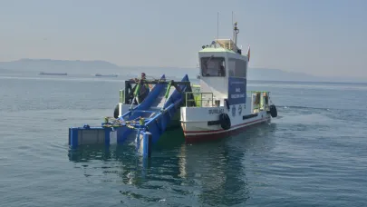 Bursa Büyükşehir’den deniz temizliği