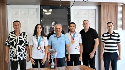 Muratpaşa’nın sporcularından altın zafer