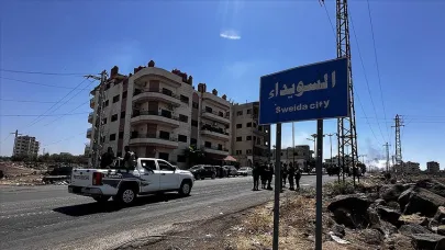 Suriye hükümet güçleri Süveyda'ya yeniden konuşlanacak