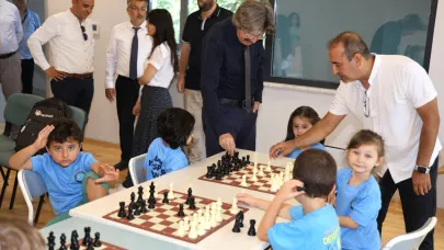 BUÜ’nün yaz okulunda minikler eğitimi ve eğlenceyi bir arada yaşıyor