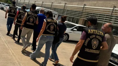 Antalya’da son bir haftada 224 kişi tutuklandı