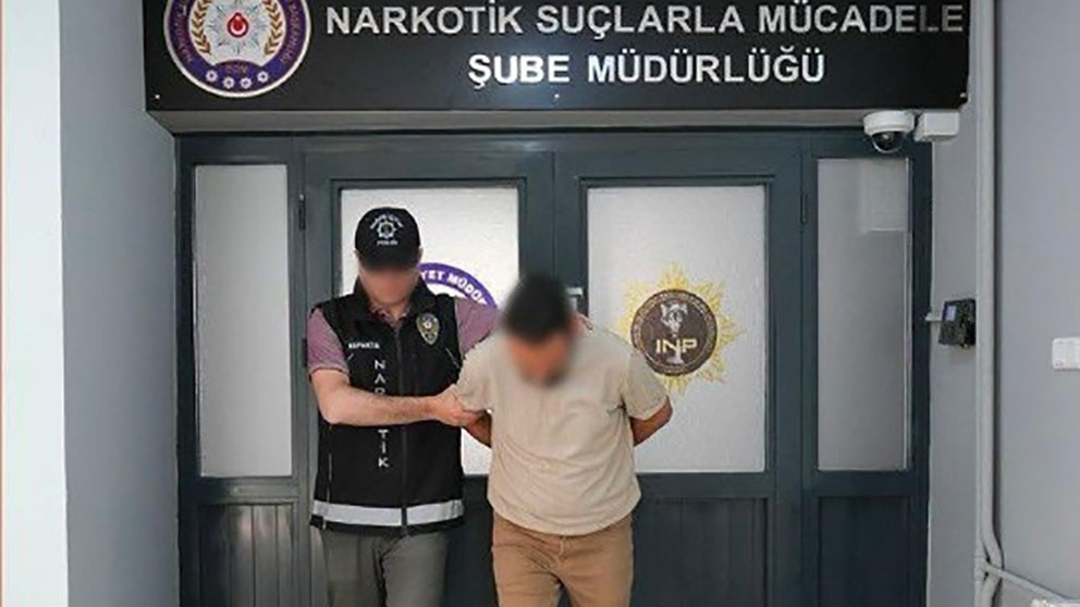 Isparta’da uyuşturucu operasyonu: 1 tutuklu
