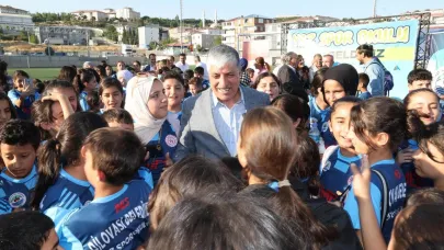 Dilovası'nda yaz spor okulları başladı