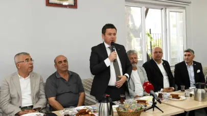 Başkan Erkan Aydın Güneştepe’de vatandaşla buluştu