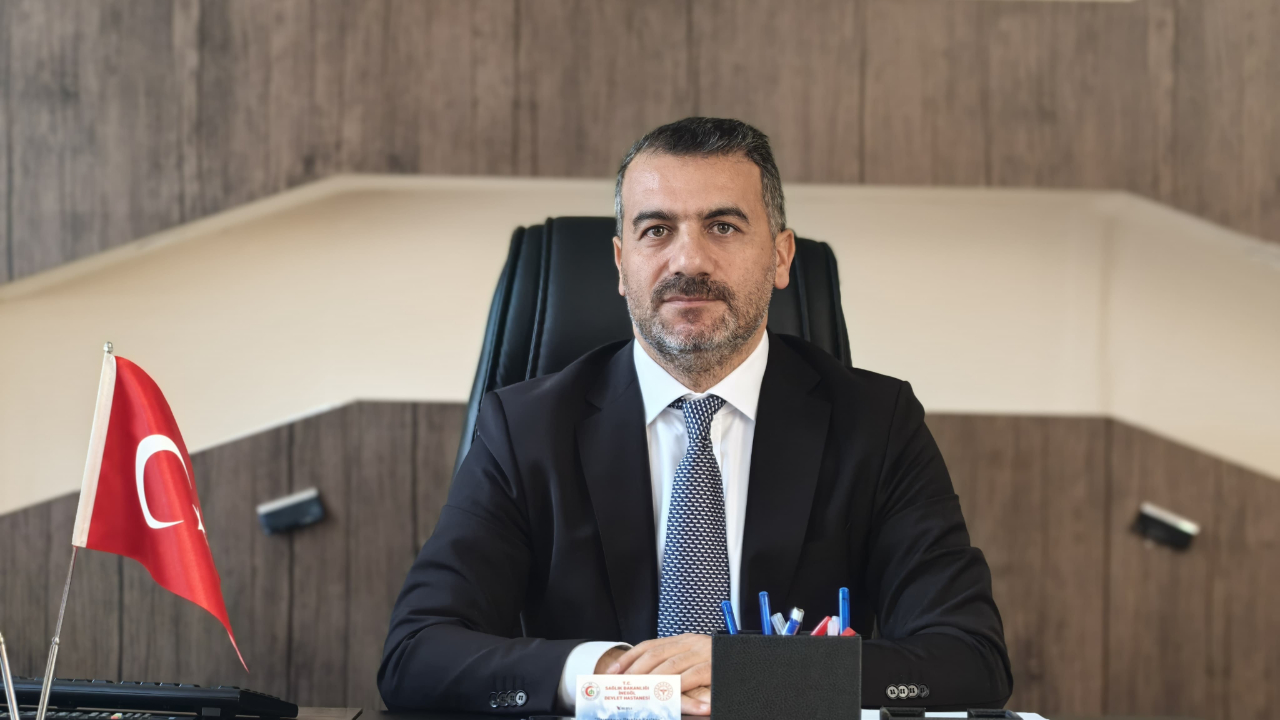 İnegöl Devlet Hastanesine yeni Başhekim Dr. İlyas Sarı göreve başladı