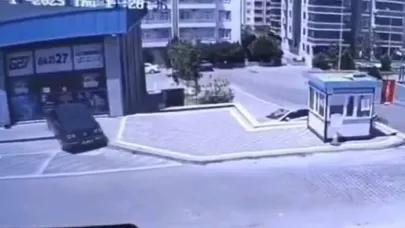 Fren yerine gaza basınca faciayı önleyemedi!