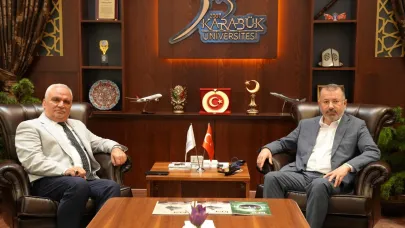 Karabük İl Müftüsü Erhun’dan Rektör Kırışık'a ziyaret