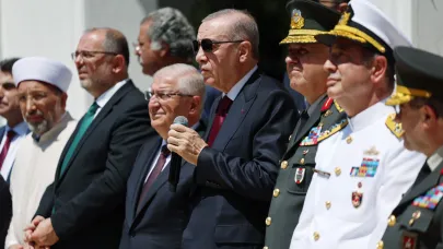 Cumhurbaşkanı Erdoğan MSÜ Rektörlük Camii'nin açılışında