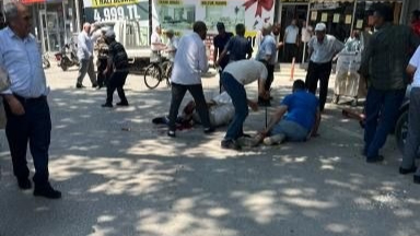 Bursa'da cuma namazı çıkışı silahlı saldırı! 4 kişi yaralandı