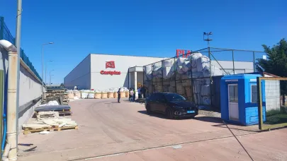 Malatya'da fabrikada korkutan patlama
