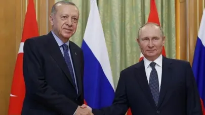 Erdoğan ve Putin’in gündeminde Suriye ve Ukrayna vardı