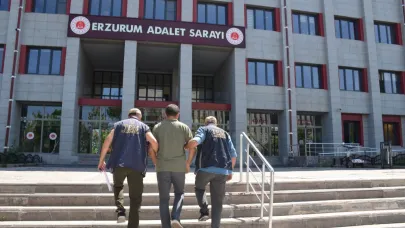 FETÖ hükümlüsü öğretmen Erzurum'da yakalandı
