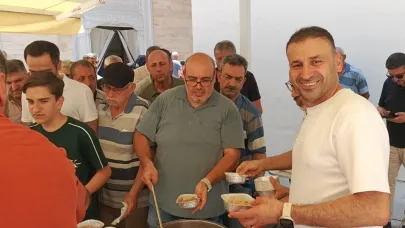 Osmangazi'de 1200 kişiye aşure ikramı
