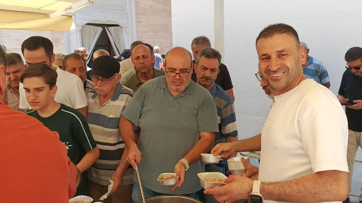 Osmangazi'de 1200 kişiye aşure ikramı