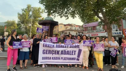Bursa'da kadınlar Ayşe Tokyaz için isyandaydı