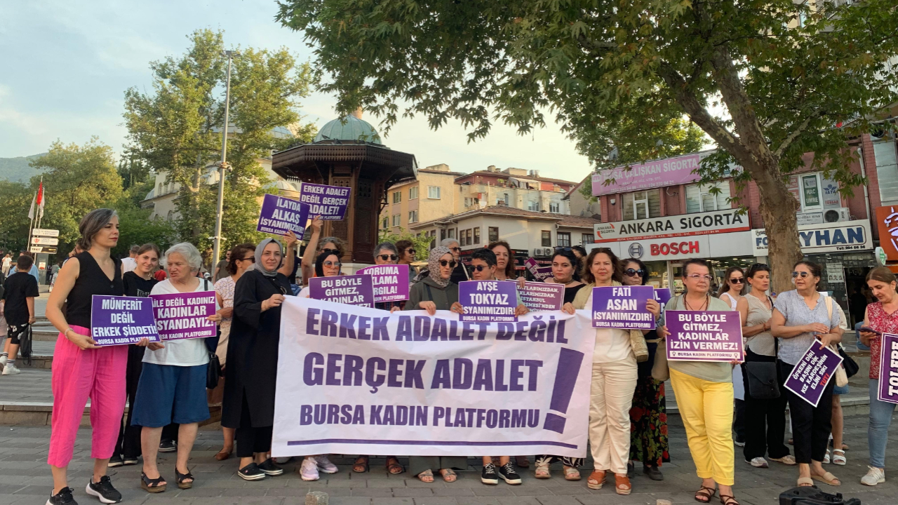Bursa'da kadınlar Ayşe Tokyaz için isyandaydı