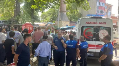 Cuma çıkışı silahlı saldırı: 4 yaralı