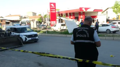 Sokak ortasında silahlar konuştu